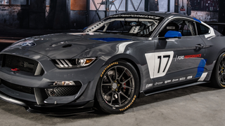 Crush Lap Times, Not Pedestrians With The Rad New Ford Mustang GT4 Race Car